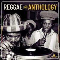 Various Artists - Reggae Anthology vinyl cover