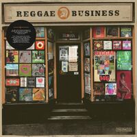 Various Artists - Reggae Business vinyl cover