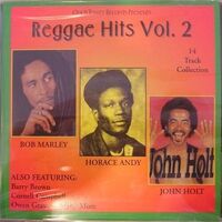 Various Artists - Reggae Hits, Vol. 2 vinyl cover