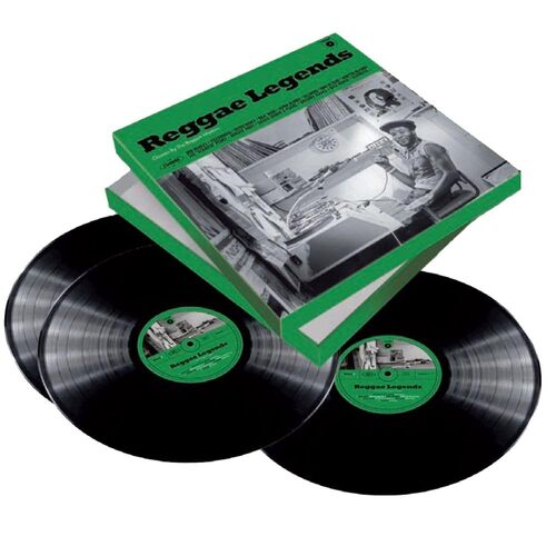 Various Artists - Reggae Legends Vinylbox vinyl cover