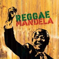 Various Artists - Reggae Mandela vinyl cover