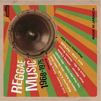 Various Artists - Reggae Music 1968-1975 vinyl cover