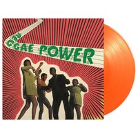 Various Artists - Reggae Power (Orange) vinyl cover