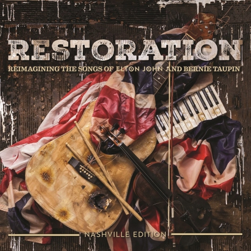 Various Artists - Restoration: Reimagining The Songs Of Elton John And Bernie Taupin vinyl cover