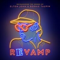 Various Artists - Revamp: The Songs Of Elton John & Bernie Taupin vinyl cover