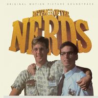 Various Artists - Revenge Of The Nerds Soundtrack Limited "pocket Protector Brown" Release vinyl cover