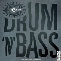 Various Artists - Rex Club Drum N Bass vinyl cover