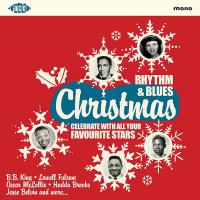 Various Artists - Rhythm & Blues Christmas vinyl cover