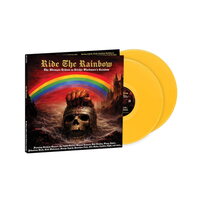 Various Artists - Ride The Rainbow (The Ultimate Tribute To Ritchie Blackmore's Rainbow) vinyl cover