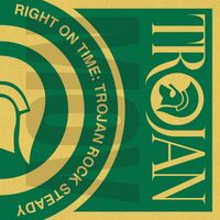 Various Artists - Right On Time: Trojan Rock Steady vinyl cover