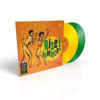 Various Artists - Rise Jamaica: Jamaican Independence Special vinyl cover