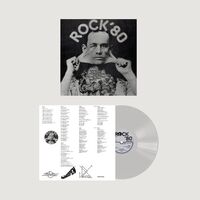 Various Artists - Rock 80 vinyl cover