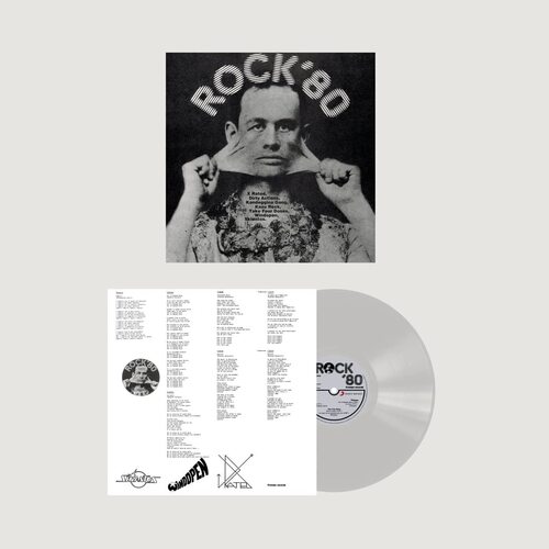 Various Artists - Rock 80 vinyl cover