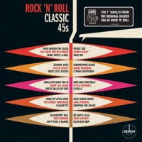 Various Artists - Rock N Roll: Classic 45's vinyl cover