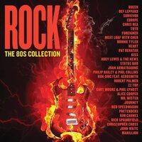 Various Artists - Rock The 80s Collection vinyl cover