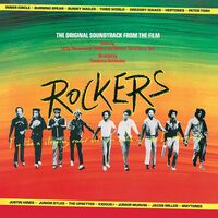 Various Artists - Rockers Soundtrack vinyl cover