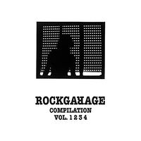 Various Artists - Rockgarage Compilation Vol. 1-2-3-4 vinyl cover