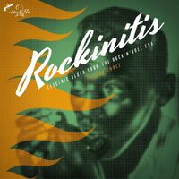 Various Artists - Rockinitis Vol. 3 vinyl cover