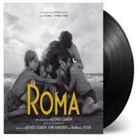 Various Artists - Roma Original Soundtrack vinyl cover