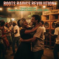 Various Artists - Roots Radics Revolution: Crucial Cuts From Dancehall's Classic Era vinyl cover