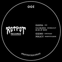 Various Artists - Rotpot 001 / Various vinyl cover