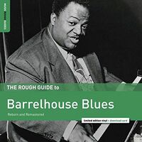 Various Artists - Rough Guide To Barrelhouse Blues vinyl cover