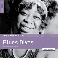 Various Artists - Rough Guide To Blues Divas vinyl cover