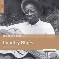 Various Artists - Rough Guide To Country Blues vinyl cover