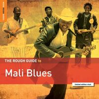 Various Artists - Rough Guide To Mali Blues vinyl cover