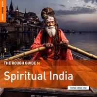 Various Artists - Rough Guide To Spiritual India vinyl cover