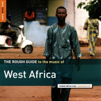 Various Artists - Rough Guide To The Music Of West Africa vinyl cover