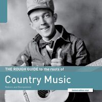 Various Artists - Rough Guide To The Roots Of Country Music vinyl cover