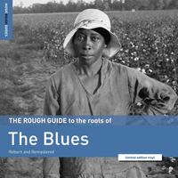 Various Artists - Rough Guide To The Roots Of The Blues vinyl cover