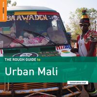 Various Artists - Rough Guide To Urban Mali vinyl cover