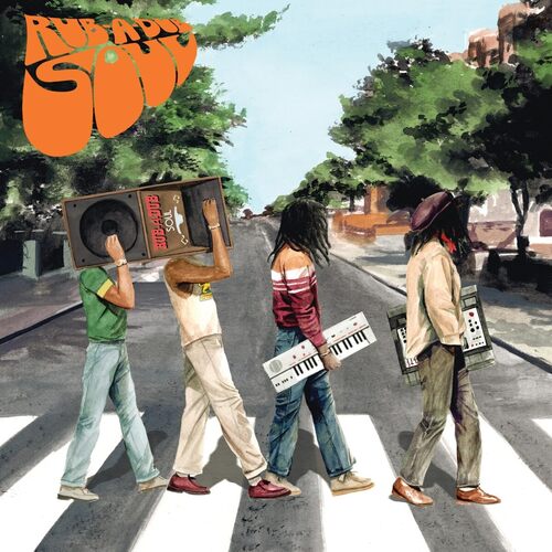 Various Artists - RUb-A-Dub Soul vinyl cover