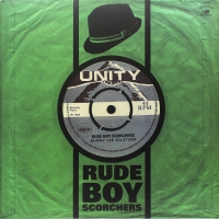 Various Artists - Rude Boy Scorchers vinyl cover