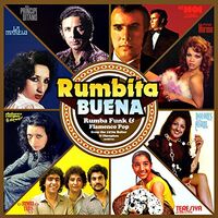 Various Artists - Rumba Funk & Flamenco Pop vinyl cover