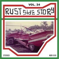 Various Artists - Rust Side Story Vol. 24 vinyl cover