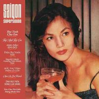 Various Artists - Saigon Supersound Vol 3 vinyl cover