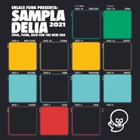 Various Artists - Sampladelia 2021 vinyl cover