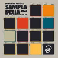 Various Artists - Sampladelia 2023 vinyl cover