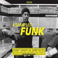 Various Artists - Sampled Funk vinyl cover
