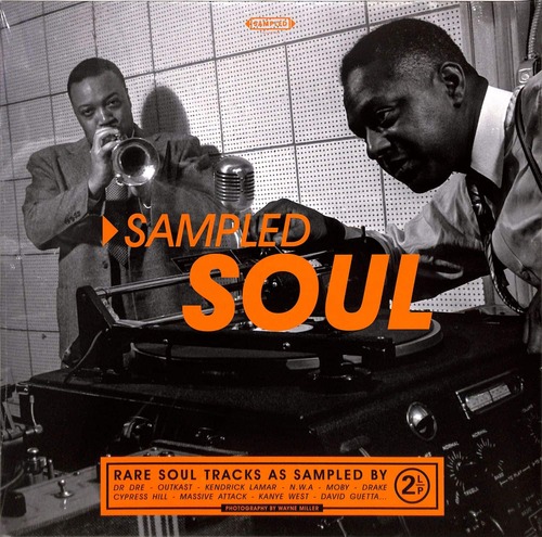 Various Artists - Sampled Soul vinyl cover