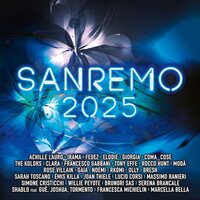 Various Artists - Sanremo 2025 vinyl cover