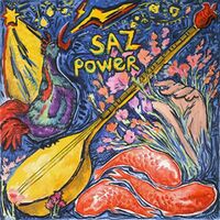 Various Artists - Saz Power vinyl cover