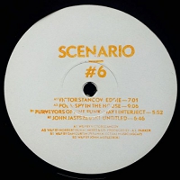 Various Artists - Scenario #6 vinyl cover