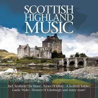 Various Artists - Scottish Highland Music vinyl cover