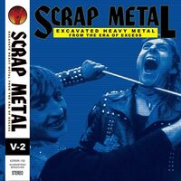 Various Artists - Scrap Metal Vol. 2 vinyl cover
