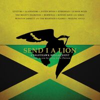 Various Artists - Send I A Lion: A Nighthawk Reggae Joint vinyl cover