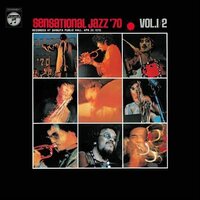 Various Artists - Sensational Jazz '70 Vol. 1 & 2 vinyl cover